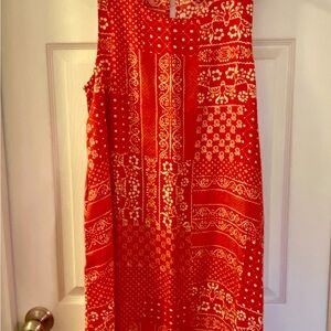 Rachel Zoe Linen Sundress